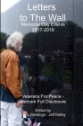 Letters to The Wall: Memorial Day Events 2017-2018 By Veterans for Peace Cover Image