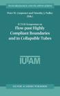 Flow Past Highly Compliant Boundaries and in Collapsible Tubes: Proceedings of the Iutam Symposium Held at the University of Warwick, United Kingdom, (Fluid Mechanics and Its Applications #72) Cover Image