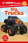 DK Super Readers Level 1 Big Trucks By DK Cover Image