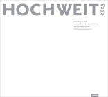Hochweit 2023: Jahrbuch Der Fakultät Für Architektur Und Landschaft, Leibniz Universität Hannover Cover Image