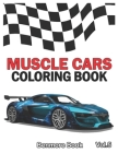 Muscle Cars: Coloring books, Classic Cars, Trucks, Planes Motorcycle and Bike (Dover History Coloring Book) (Volume 5) Cover Image