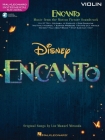 Encanto for Violin: Instrumental Play-Along By Lin-Manuel Miranda (Composer) Cover Image