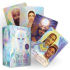 The Divine Masters Oracle: A 44-Card Deck and Guidebook By Kyle Gray, Jennifer Hawkyard (Illustrator) Cover Image