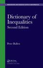 Dictionary of Inequalities (Chapman & Hall/CRC Monographs and Research Notes in Mathemat) Cover Image