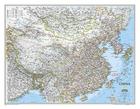 National Geographic China Wall Map - Classic (30.25 X 23.5 In) (National Geographic Reference Map) By National Geographic Maps Cover Image