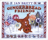 Gingerbread Friends By Jan Brett, Jan Brett (Illustrator) Cover Image