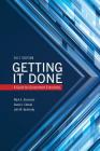 Getting It Done: A Guide for Government Executives (IBM Center for the Business of Government) By Mark A. Abramson, Daniel Chenok, John M. Kamensky Cover Image