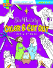 The Nativity Color & Cut Out: Coloring Activity Books ] Christmas--5-7 By Warner Press Cover Image