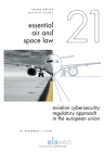 Aviation Cybersecurity: Regulatory Approach in the European Union (Essential Air and Space Law #21) Cover Image