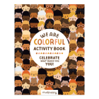 We Are Colorful Activity Book By Mudpuppy,, Courtney Ahn (Illustrator), Mia Saine (Illustrator) Cover Image