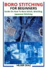 Boro Stitching for Beginners: Guide On How To Boro Stitch, Mending, Japanese Stitching By Hilger Diaz Cover Image
