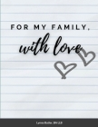 For My Family, With Love Cover Image