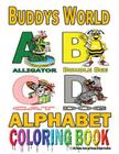 Buddys Alphabet Coloring Book Cover Image