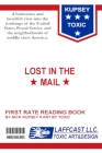Lost In The Mail By Nicholas Kupsey, Ben Fidler (Illustrator) Cover Image