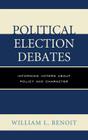 Political Election Debates: Informing Voters about Policy and Character Cover Image