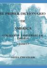EL PRIMER DICHONARIO DE AMÉRICA Vol. V: Colección Universal de Dichos Cover Image