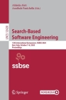 Search-Based Software Engineering: 12th International Symposium, Ssbse 2020, Bari, Italy, October 7-8, 2020, Proceedings Cover Image