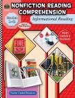 Nonfiction Reading Comprehension: Informational Reading, Grades 1-2 By Tracie Heskett Cover Image