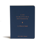 CSB Scripture Notebook, 1-2 Peter and Jude: Read. Reflect. Respond. Cover Image