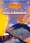 Science Comics: Volcanoes: Fire and Life By Jon Chad, Jon Chad (Illustrator) Cover Image