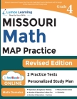 Missouri Assessment Program Test Prep: 4th Grade Math Practice Workbook and Full-length Online Assessments: MAP Study Guide By Lumos Learning Cover Image
