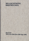 Melanchthons Briefwechsel / Textedition. Band T 19: Texte 5344-5642 (November 1548-September 1549) Cover Image