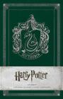 Harry Potter Slytherin Hardcover Ruled Journal Cover Image