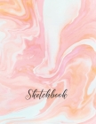 Sketchbook: Activity Sketch Book Watercolor Abstract Painting Instruction Large 8.5 x 11 Inches with 110 Pages (Abstract Watercolo By Caitlin Settecase Cover Image