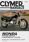 Honda Twinstar, Rebel 250 & Nighthawk 250, 1978-2016 Clymer Manual: Maintenance * Troubleshooting * Repair Cover Image