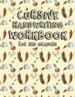 Cursive Handwriting Workbook for 3rd Graders: 3-in-1 Writing Practice Book to Master Letters, Words & Sentences in Cursive. Halloween Cursive Handwrit By Chwk Press House Cover Image