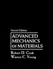 Advanced Mechanics of Materials By Robert Cook Cover Image