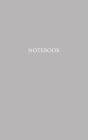Notebook: Half Picture Half Wide Ruled Notebook - Small (5 x 8) inches) - 110 Numbered Pages - Silver Softcover By Great Lines Cover Image