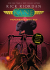 Kane Chronicles, The Paperback Box Set (The Kane Chronicles Box Set with Graphic Novel Sampler) By Rick Riordan, Matt Griffin (Illustrator) Cover Image