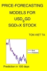 Price-Forecasting Models for USD_SGD SGD=X Stock Cover Image