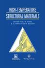 High-Temperature Structural Materials By Robert Cahn (Editor), Malcolm McLean (Editor), Anthony Evans (Editor) Cover Image