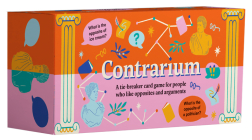 Contrarium: A party game of brain-twisting debates Cover Image