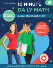 Canadian 10 Minute Daily Math Grade 6 By Demetra Turnbull Cover Image