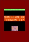 Nonparametric Econometrics: Theory and Practice By Qi Li, Jeffrey Scott Racine Cover Image