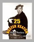 25 Buster Keaton Movie Posters By Abby Books Cover Image