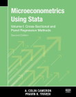 Microeconometrics Using Stata, Second Edition, Volume I: Cross-Sectional and Panel Regression Models By A. Colin Cameron, Pravin K. Trivedi Cover Image