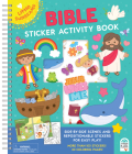 Bible Sticker Activity Book (Little Sunbeams) Cover Image