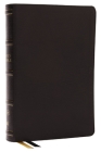 KJV Holy Bible with 73,000 Center-Column Cross References, Black Genuine Leather, Red Letter, Comfort Print (Thumb Indexed): King James Version Cover Image
