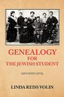 Genealogy for the Jewish Student By Linda Reiss Volin Cover Image