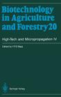 High-Tech and Micropropagation IV (Biotechnology in Agriculture and Forestry #20) Cover Image