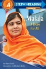 Malala: A Hero for All (Step into Reading) Cover Image