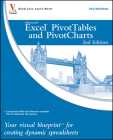 Excel PivTable Chart Vis Bluep (Visual Blueprint #30) Cover Image