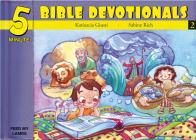 Five Minute Bible Devotionals # 2: 15 Bible Based Devotionals for Young Children By Katiuscia Giusti Cover Image