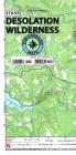 Desolation Wilderness Trail Map (Tom Harrison Maps) By Tom Harrison Cover Image