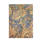 Paperblanks | 2024 Morris Windrush | William Morris | 12-Month Flexi | Midi | Horizontal  176 Pg | 100 GSM By Paperblanks (By (artist)) Cover Image