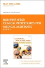 Clinical Procedures for Medical Assistants - Elsevier eBook on Vitalsource (Retail Access Card) By Kathy Bonewit-West Cover Image